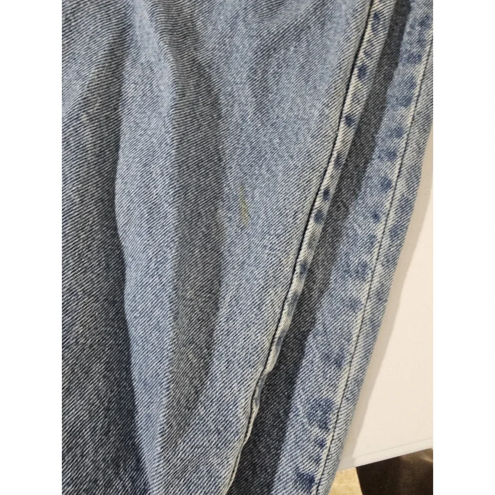 Vintage Levis 550 Student‎ Fit Jeans Red Tab Mens 27x30 (28.5) Relaxed Fit 90s